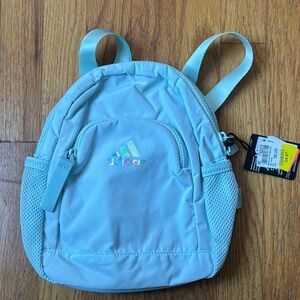 Adidas Sky Blue Mini Backpack